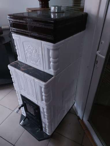 Soba turn 4 randuri plus garnitura , culoare alb 