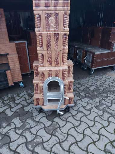 Soba semineu 6 randuri plus garnitura 