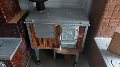 Soba tip vesta cu cuptor 