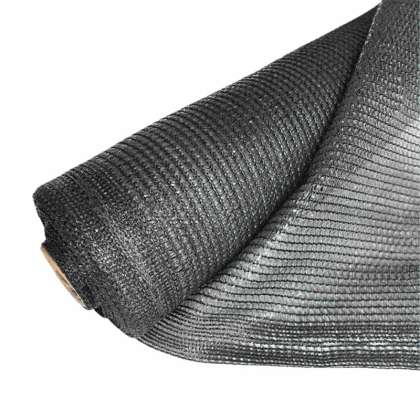 Plasa Umbrire 140g/m2 - 1.5x25m / Grafit