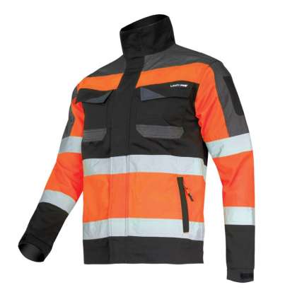 Jacheta Reflectorizanta Slim-fit / Portocaliu - S