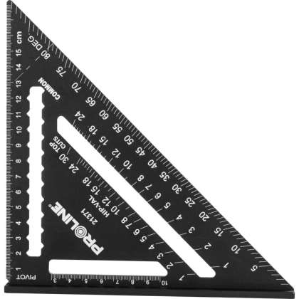 Echer Multifunctional Din Aluminiu - 175mm