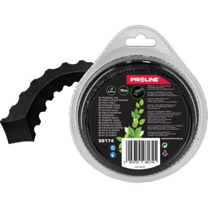 Fir Motocoasa Ranforsat - Zimtat 2.4mm / 15m