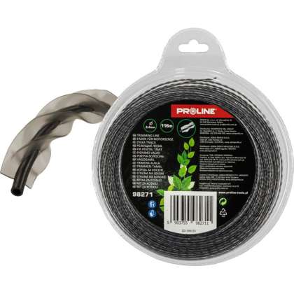 Fir Motocoasa Ranforsat - Patrat-rasucit 3.0mm / 75m