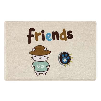 Covoras Tesut - 40x60cm / Prieten