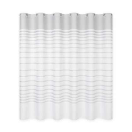 Perdea Dus 90g / 180x200cm - Model-dungi-albe