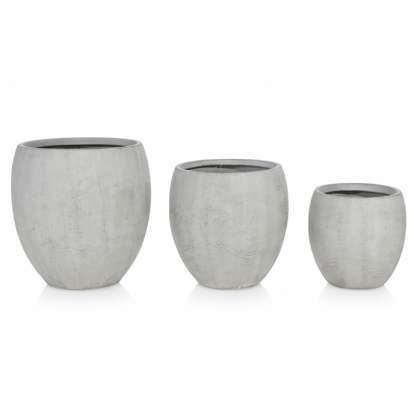 Set Ghivece Exterior - Eva, 3p.