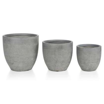 Set Ghivece Exterior - Liana, 3p.