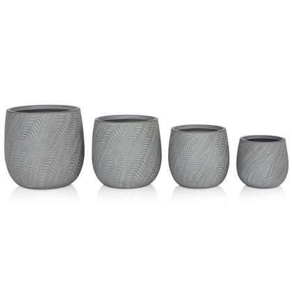 Set Ghivece Exterior - Amelie, 4p.