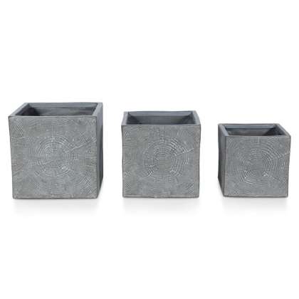 Set Ghivece Exterior - Ophelia, 3p.