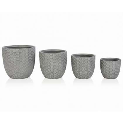 Set Ghivece Exterior - Adina, 4p.