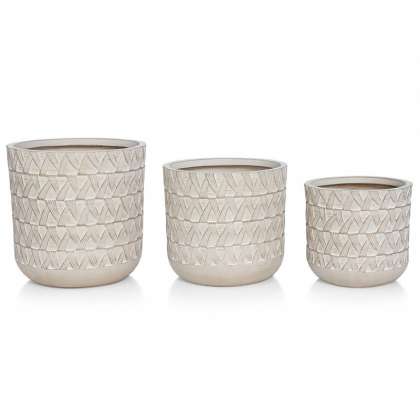 Set Ghivece Exterior - Oria, 3p.