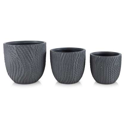 Set Ghivece Exterior - Bellora, 3p.