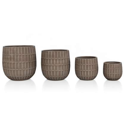 Set Ghivece Exterior - Zoya, 4p.