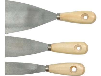 Set Șpacluri, 3 Buc, 30, 50, 80mm