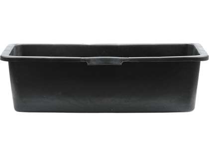 Vas Plastic ConstrucȚii Dreptunghiular 90