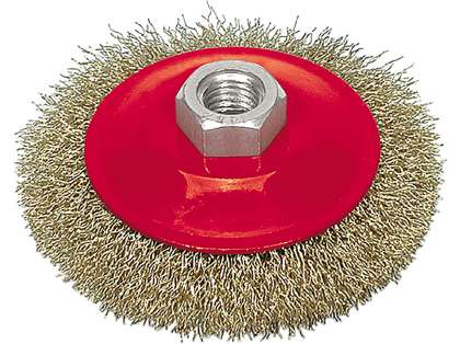 Perie CircularĂ Din SÂrmĂ 115mm