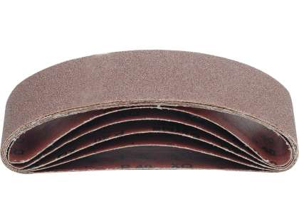 Bandă Abrazivă Continuă, P100 75X533Mm, 5 Buc