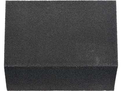 Burete De Șlefuire Trapezoidal P80, 125X90X65X25Mm