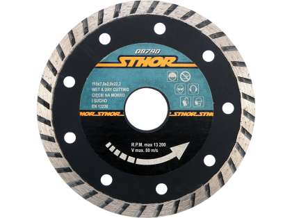 Disc Diamantat Turbo 115X2.7Mm H7
