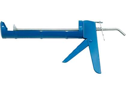 Pistol Pentru Silicon Cu Uluc, Albastru