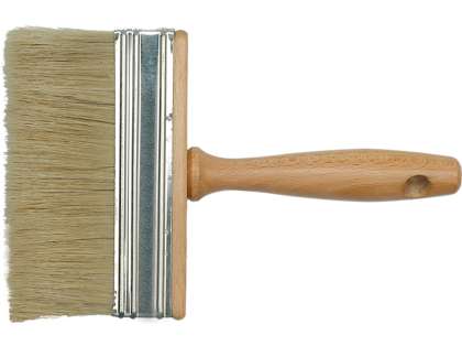 Bidinea Pentru Tapet 140mm, MÂner Lemn