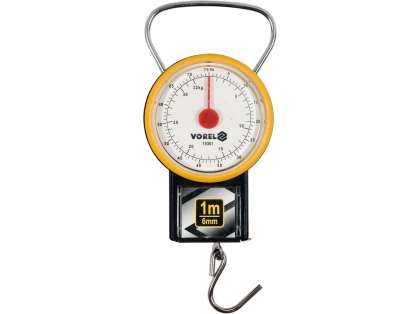 Cântar De Mână, 32 Kg, Bandă Măsurare 1M