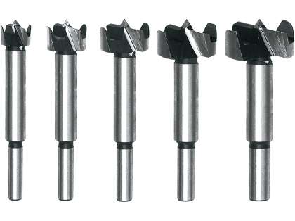 Set Freze Pentru Lemn 5 Buc, 15-35mm