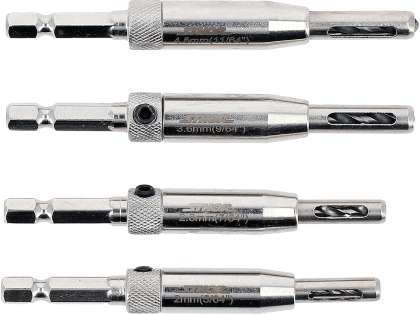 Set Burghie Autocentrare 4 Buc.