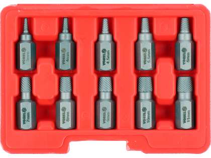 Set Extractoare, 10 Piese