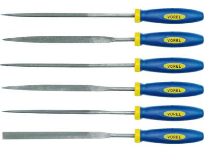 Set 6 Pile Petru Metal 180Mm