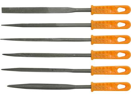 Set 6 Pile MÂner Plastic