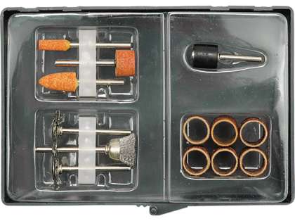 Set Accesorii Abrazive, 13 Piese, Pentru 79315