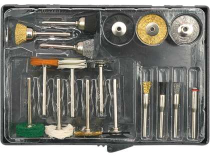 Set Accesorii Abrazive, 17 Piese, Pentru 79315