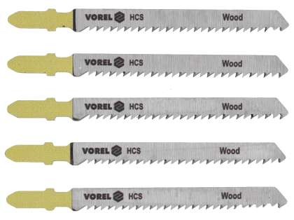 PÂnze FierĂstrĂu Pendular, Lemn, 5 Buc