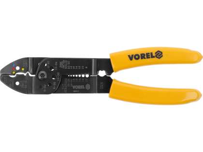 CleȘte MultifuncȚional Pt Sertizat Și Decablat, 215mm