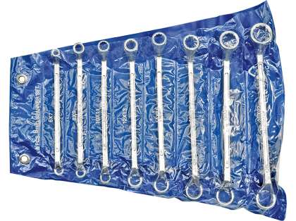 Set 8 Chei Inelare Cu Cot 6-22mm