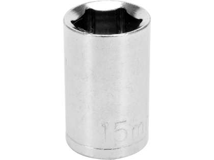 Cheie Tubulară Hexagonală 1/2'', 15Mm