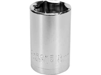Cheie Tubulară Hexagonală 1/2'', 18Mm