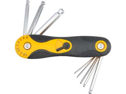 Set Chei Hexagonale 8 Buc.