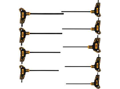 Set Chei Torx Cu MÂner, 9 Piese