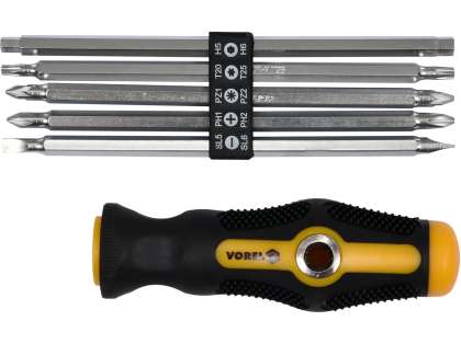 Șurubelniță Interschimbabilă, 10 În 1