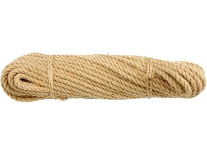 Funie Iuta Împletită 10Mmx10M