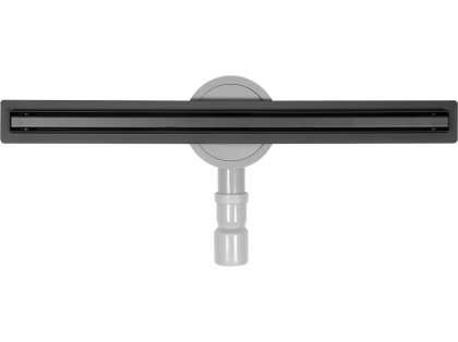 RigolĂ DuȘ ''slim Black'', 60 Cm