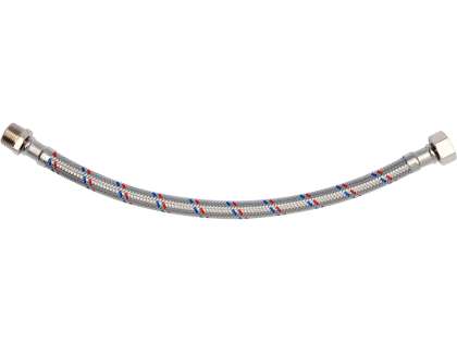 Racord Flexibil F/M 3/8'' 3/8'', 300Mm