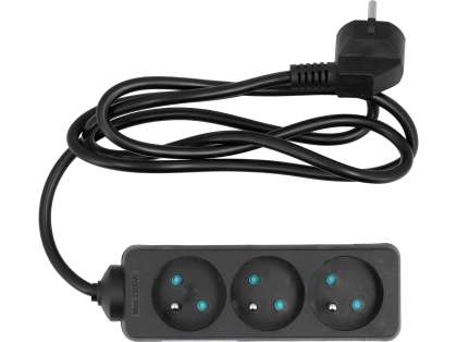 Prelungitor, 3 Prize Cu ÎmpĂmÂntare, 1.5m