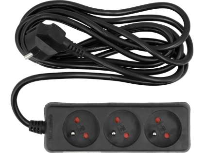 Prelungitor, 3 Prize Cu ÎmpĂmÂntare, 3m