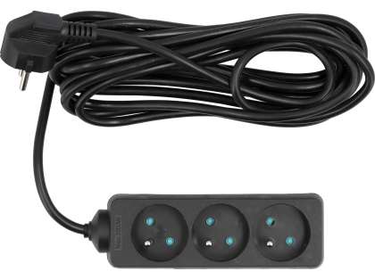 Prelungitor, 3 Prize Cu ÎmpĂmÂntare, 5m