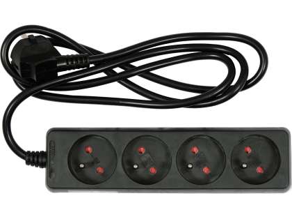 Prelungitor, 4 Prize Cu ÎmpĂmÂntare, 1.5m