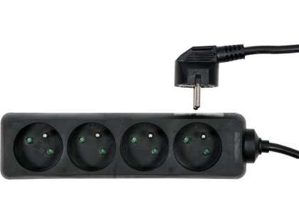 Prelungitor, 4 Prize Cu ÎmpĂmÂntare, 3m